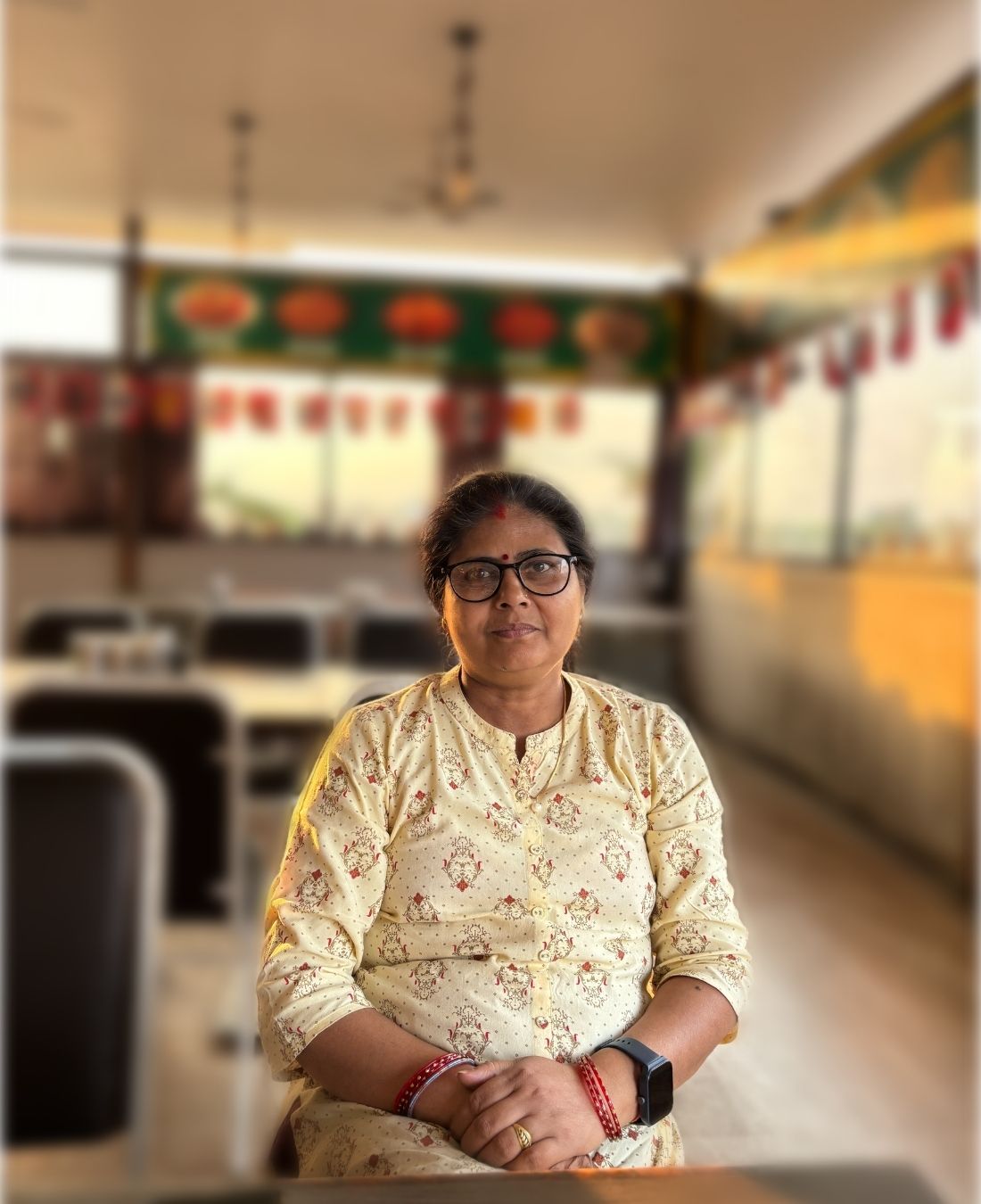 Geeta Singh, Co-Founder of The Mithila House